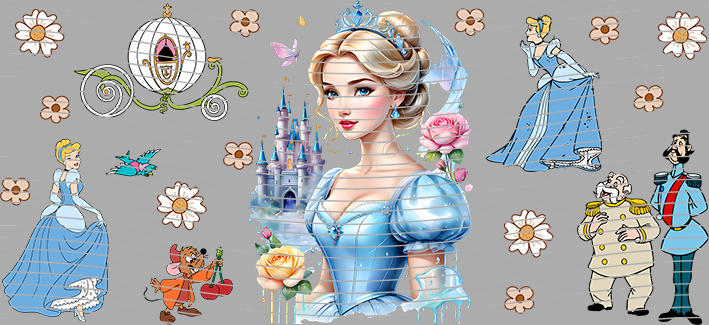 16oz Princess-N4-719